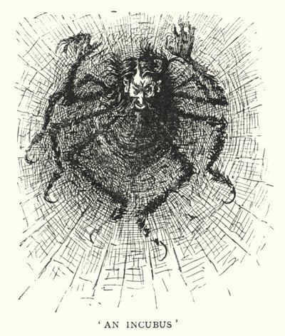 Ilustracja do Trilby autorstwa George du Maurier (grafika) autorstwa George (after) Du Maurier