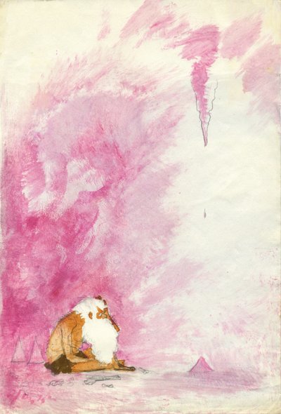 Czekam na stalagmit autorstwa George Adamson