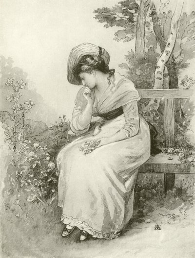 Utracone (grawiura) autorstwa George Adolphus Storey