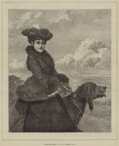 The Whip Hand autorstwa George Adolphus Storey