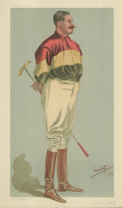 Pan Neil Haig autorstwa George Algernon Fothergill