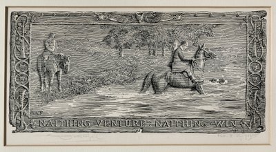 Nightingale Venture: Nightingale Win autorstwa George Algernon Fothergill