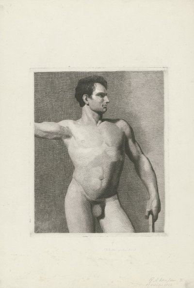 męski akt autorstwa George Andries Karsen
