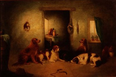Psy kuchenne autorstwa George Armfield