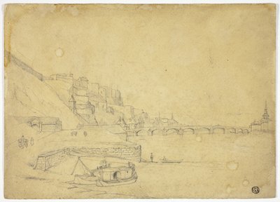 Cytadela w Namuru autorstwa George Arthur Fripp
