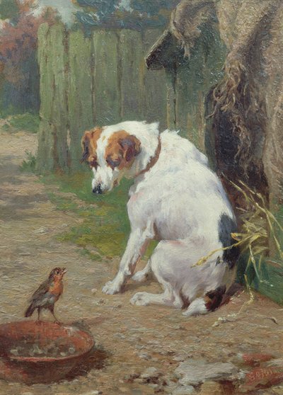 Witamy gościa autorstwa George Augustus Holmes