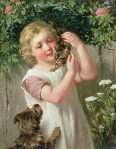Rywale autorstwa George Augustus Holmes
