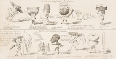 Będzie wielka wystawa Wot, prawdopodobny rezultat Przemysłu Wszystkich Narodów w T..., 1850. autorstwa George Augustus Sala