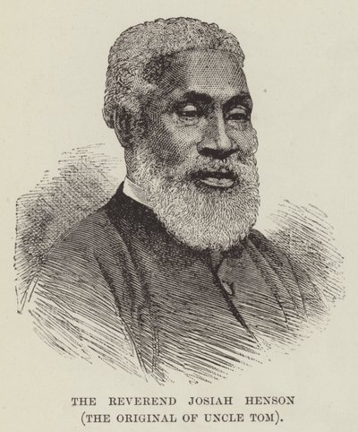 Wielebny Josiah Henson (Oryginał wuja Toma) autorstwa George Augustus Sala