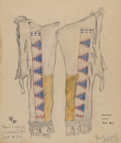 Legginsy autorstwa George B. Wally