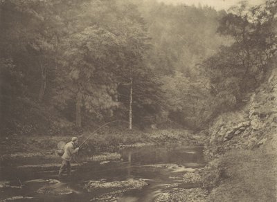 W Dove Dale, Habet!, 1888., 1888. autorstwa George Bankart