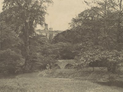 Most Lady Dorothy, Haddon Hall, 1888., 1888. autorstwa George Bankart