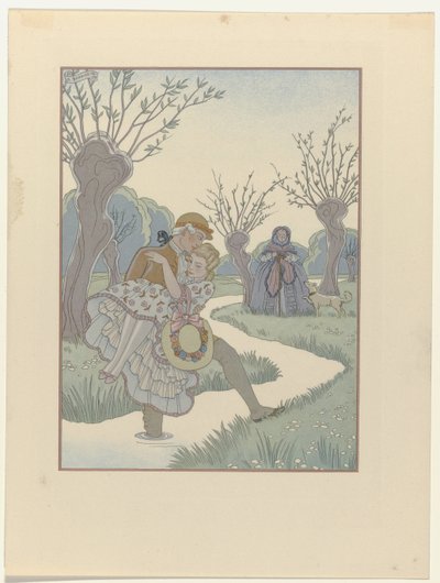 Niebezpieczne związki, 1929 - 1934 autorstwa George Barbier