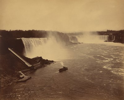 wodospad Niagara autorstwa George Barker