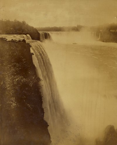[Wodospad Niagara] autorstwa George Barker