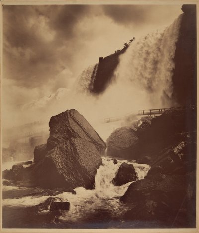 Wodospad Niagara autorstwa George Barker