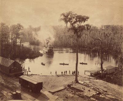 Srebrne Źródła, Floryda autorstwa George Barker