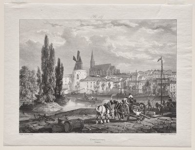 Malownicze i romantyczne podróże po antycznej Francji (Languedocja II, część I): Castelnaudary autorstwa George Barnard