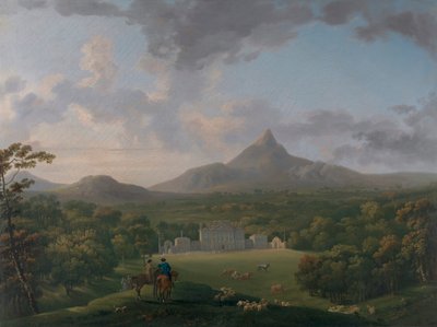 Powerscourt, hrabstwo Wicklow, Irlandia autorstwa George Barret