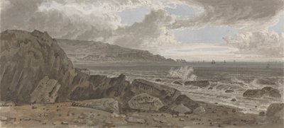 Igły z Alum Bay autorstwa George Barret Jr.