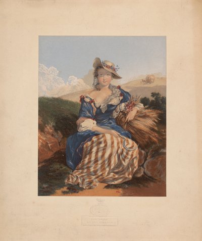 Belle wsi autorstwa George Baxter