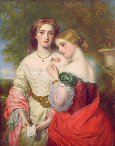 Siostry autorstwa George Baxter