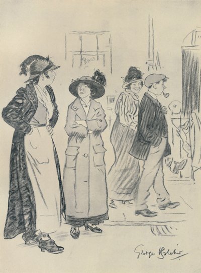 Kostery, 1920 autorstwa George Belcher