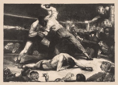 Nokaut autorstwa George Bellows