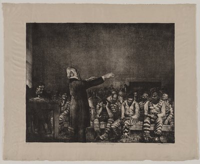 Błogosławieństwo w Georgii autorstwa George Bellows