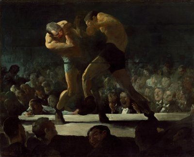 Klubowa noc autorstwa George Bellows