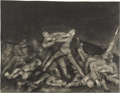 Duch sierżanta Pelly autorstwa George Bellows