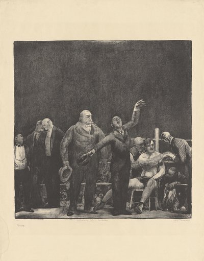 Przedstawiamy Johna L. Sullivana autorstwa George Bellows