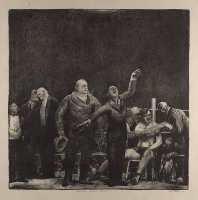 Przedstawiamy Johna L. Sullivana autorstwa George Bellows