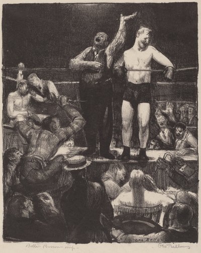 Przedstawienia autorstwa George Bellows