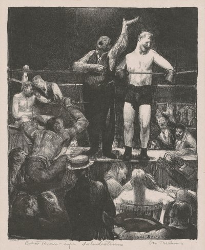 Przedstawienia autorstwa George Bellows