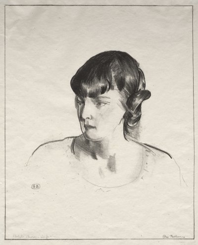 Panna Tate autorstwa George Bellows
