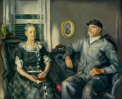 Pan i Pani Phillip Wase autorstwa George Bellows