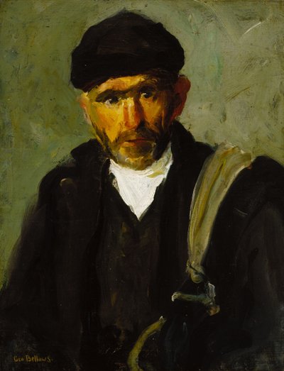 Stary Rybak autorstwa George Bellows