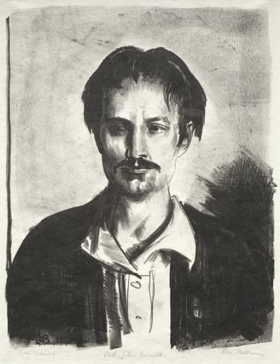 Portret Johna Carrolla autorstwa George Bellows