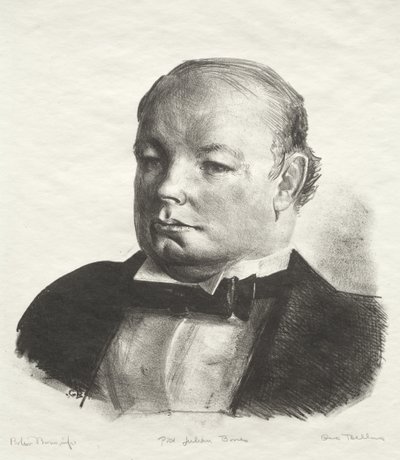 Portret Juliana Bowesa autorstwa George Bellows