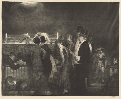 Czynności wstępne autorstwa George Bellows
