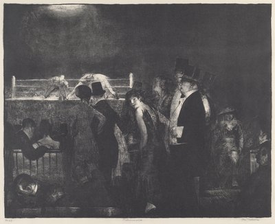 Czynności wstępne autorstwa George Bellows