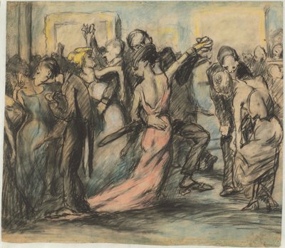 Bal Towarzystwa [wers] autorstwa George Bellows
