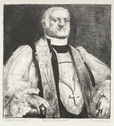 Duchowy władca autorstwa George Bellows