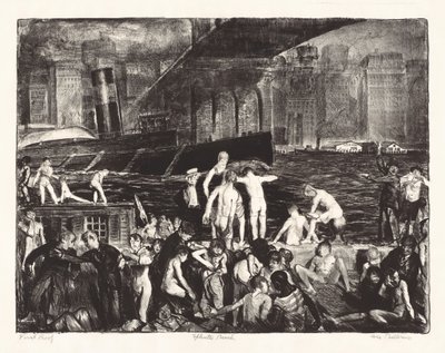 Plaża Splinter autorstwa George Bellows