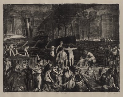 Splinter Beach autorstwa George Bellows