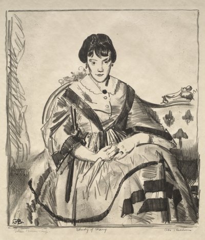 Studium o Maryi autorstwa George Bellows