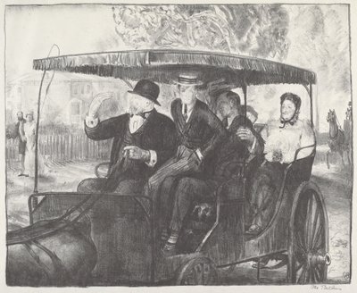 Niedziela 1897 autorstwa George Bellows