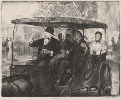 Niedziela 1897 r. autorstwa George Bellows