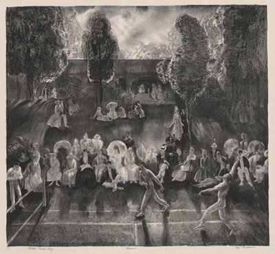 Tenis autorstwa George Bellows